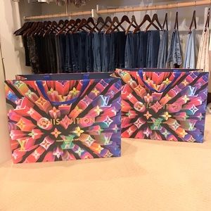 Louis Vuitton Shopping Bags
